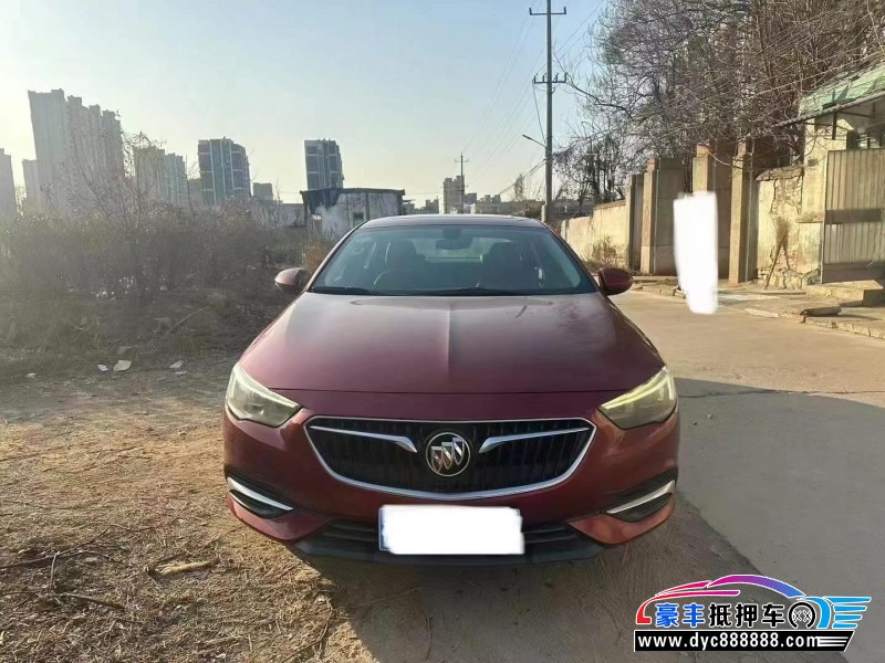 18年别克君威轿车抵押车出售