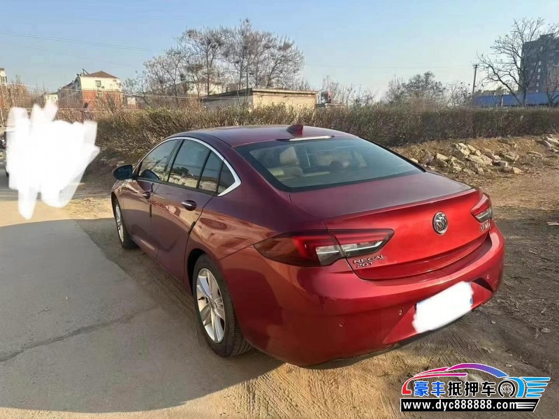 18年别克君威轿车抵押车出售