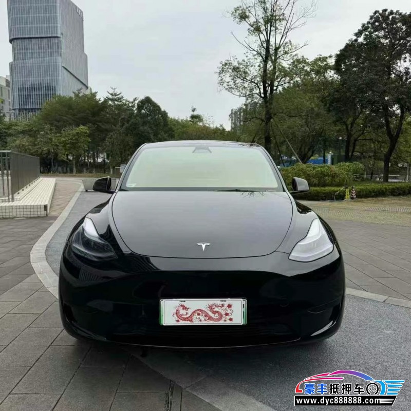 23年特斯拉Model Y轿车抵押车出售
