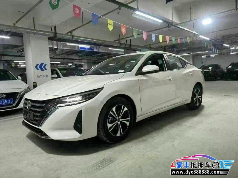 24年日产轩逸轿车抵押车出售