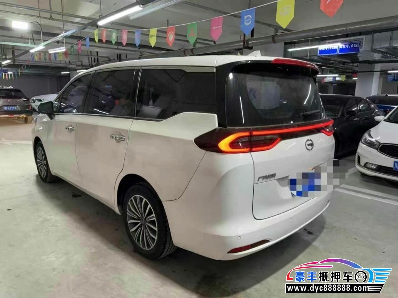 20年传祺GM6轿车抵押车出售