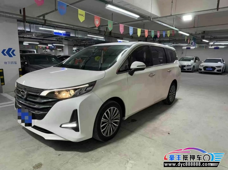 20年传祺GM6轿车抵押车出售