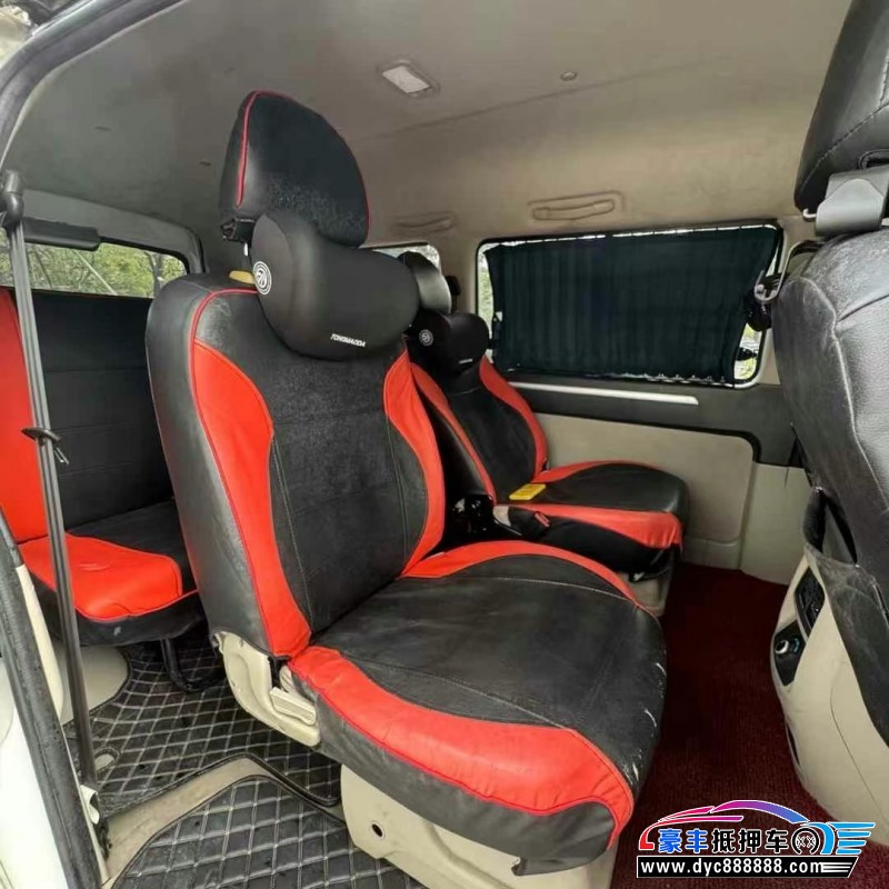 21年东风风行菱智轿车抵押车出售