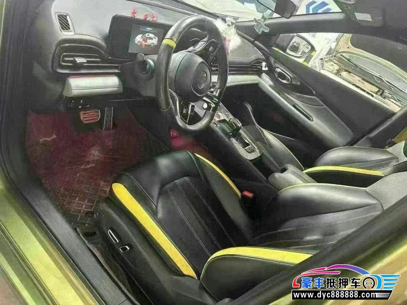 22年传祺影豹轿车抵押车出售