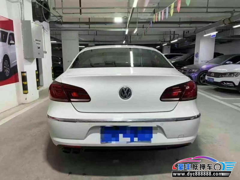 14年大众CC轿车抵押车出售