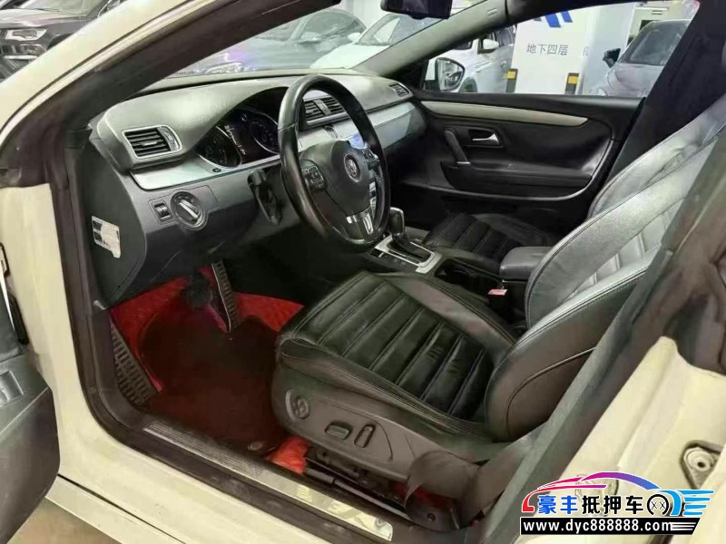 14年大众CC轿车抵押车出售