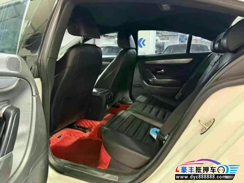 14年大众CC轿车抵押车出售