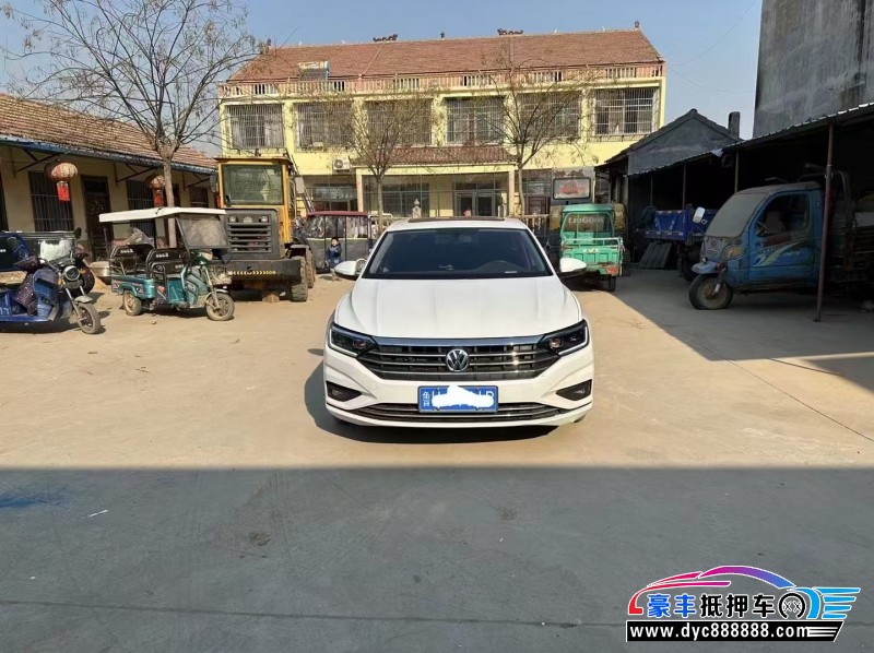 21年大众速腾轿车抵押车出售