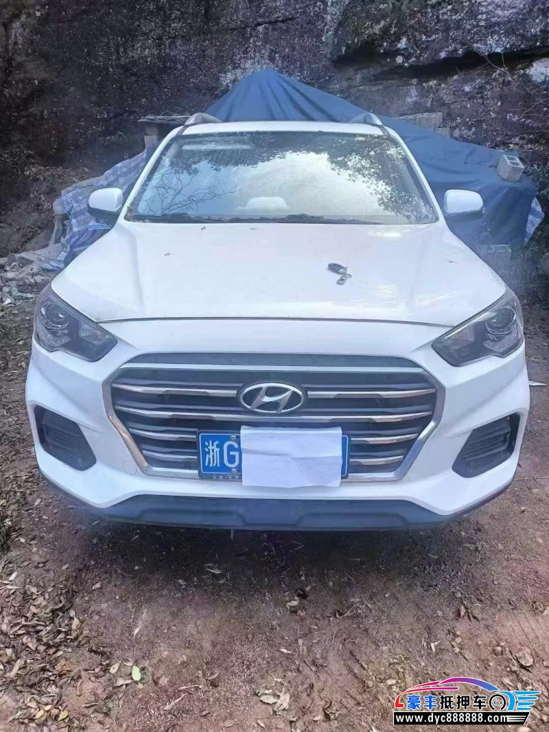 20年现代ix35轿车抵押车出售