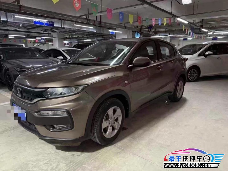 16年本田XRV轿车抵押车出售