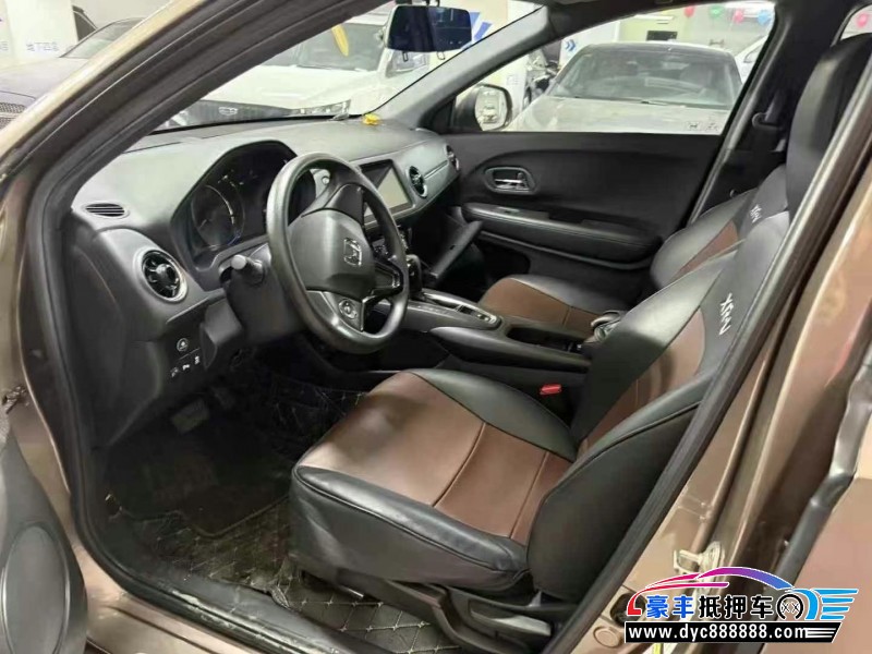 16年本田XRV轿车抵押车出售