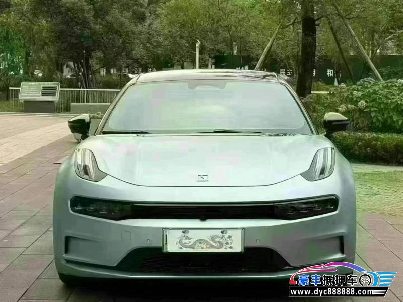 22年极氪001轿车抵押车出售