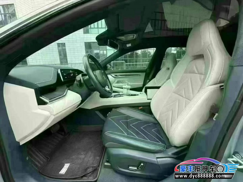 22年极氪001轿车抵押车出售