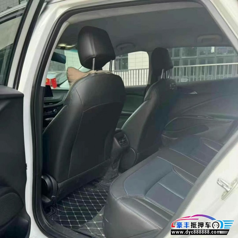 24年别克微蓝轿车抵押车出售