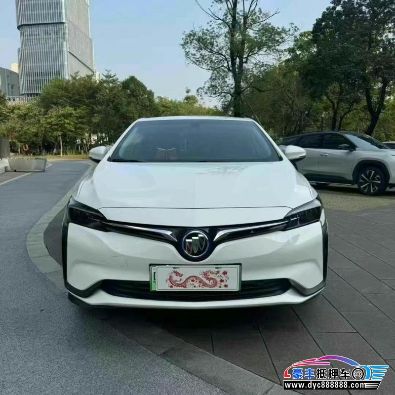 24年别克微蓝轿车抵押车出售