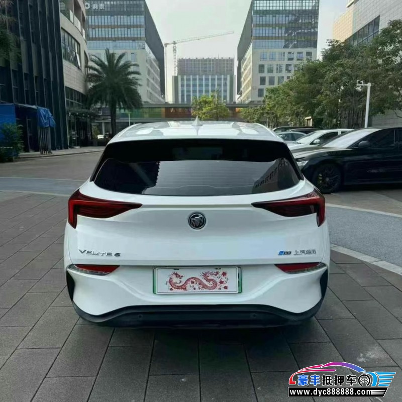 24年别克微蓝轿车抵押车出售