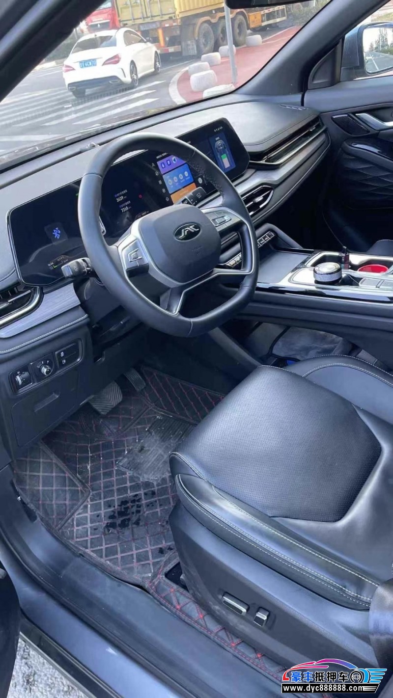 24年江淮QX轿车抵押车出售