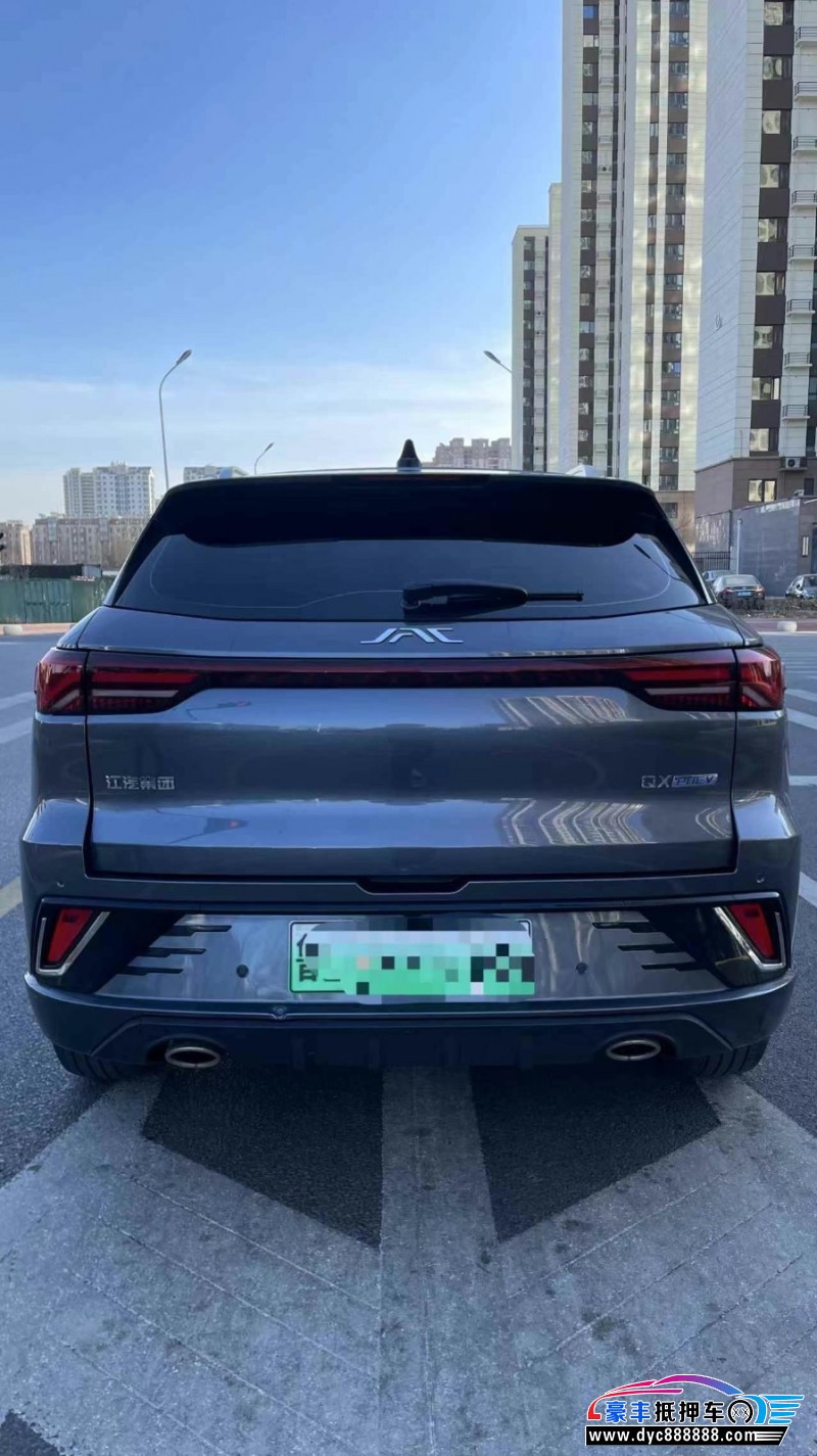 24年江淮QX轿车抵押车出售