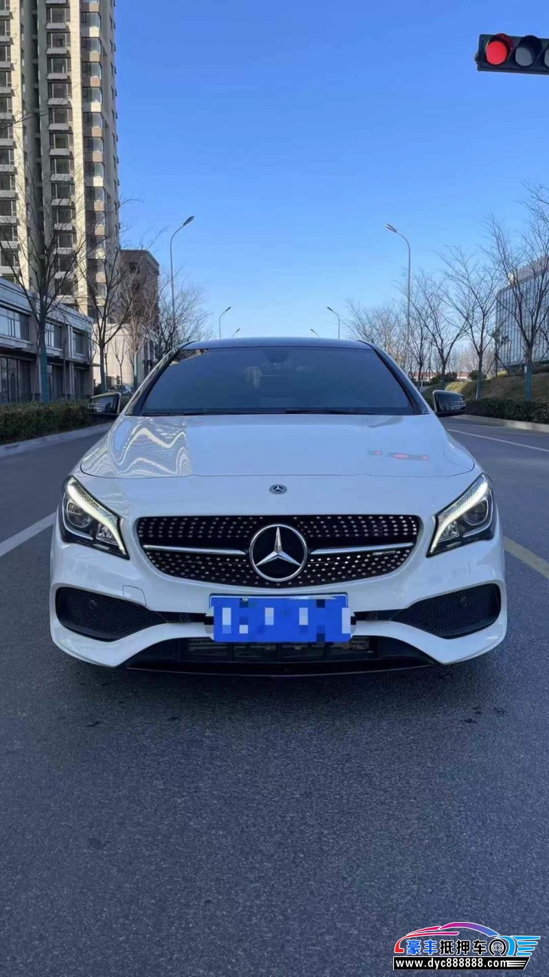 18年奔驰CLA轿车抵押车出售