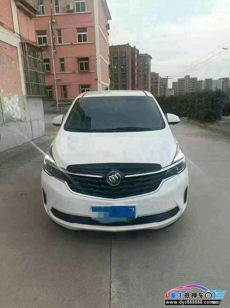 20年别克GL8轿车抵押车出售