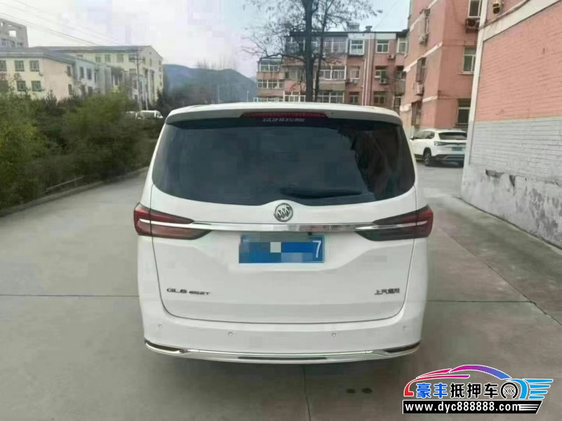 20年别克GL8轿车抵押车出售