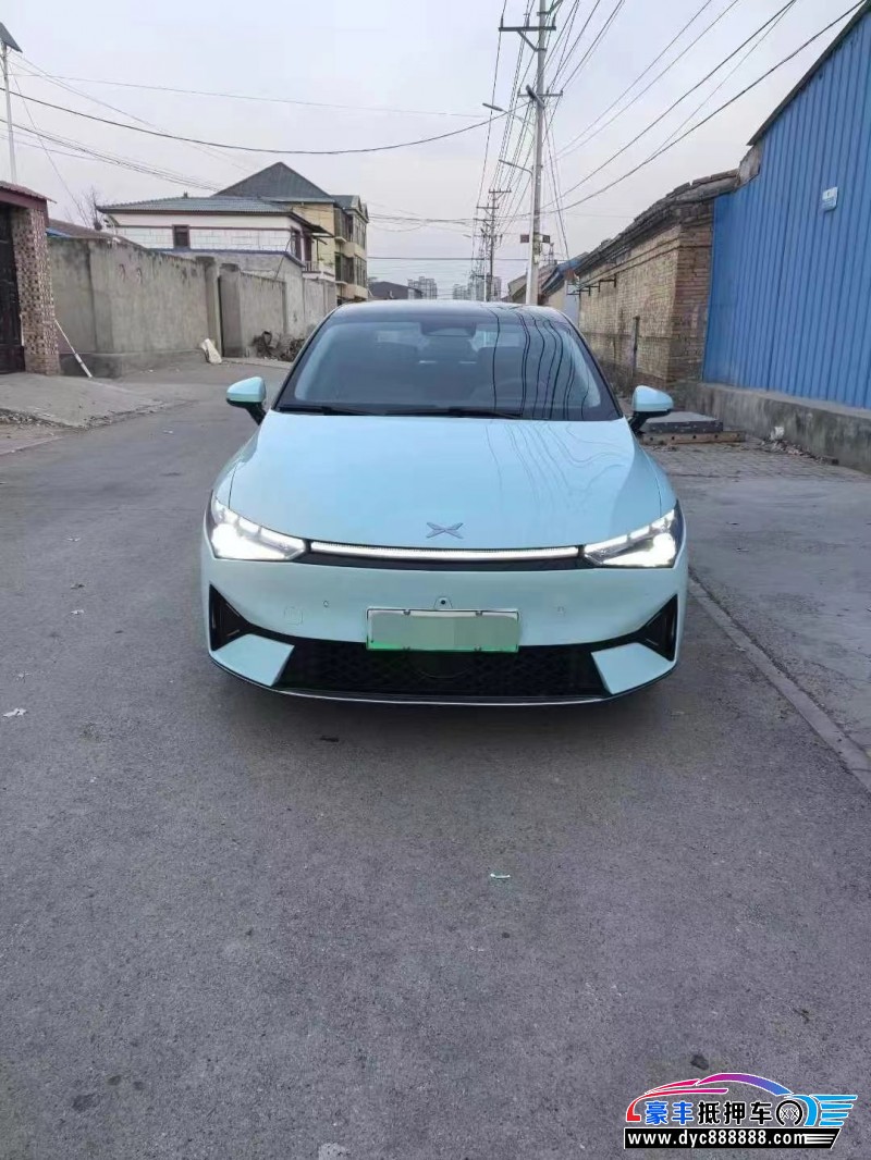 23年小鹏汽车P5轿车抵押车出售