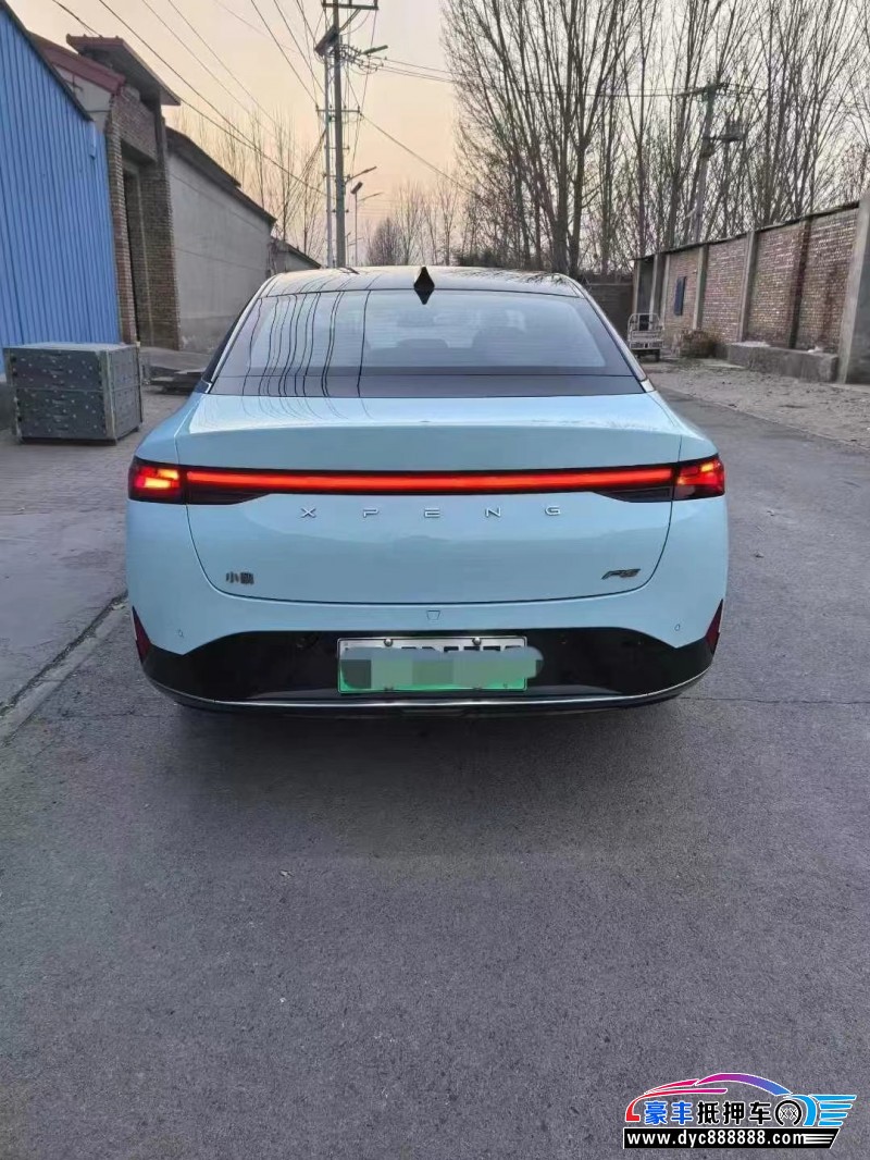 23年小鹏汽车P5轿车抵押车出售