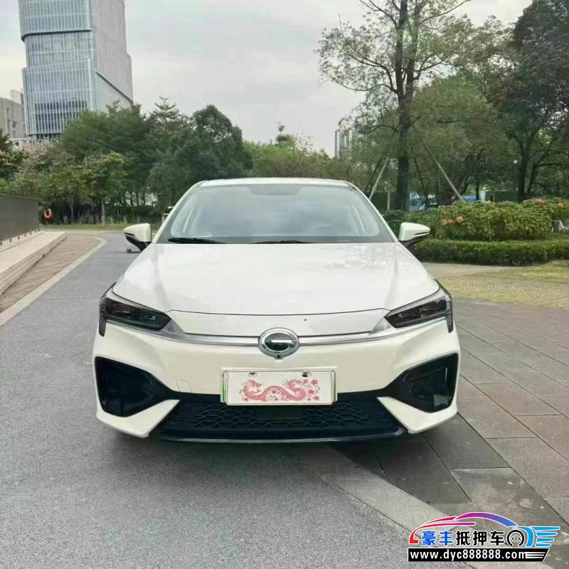 23年传祺埃安轿车抵押车出售