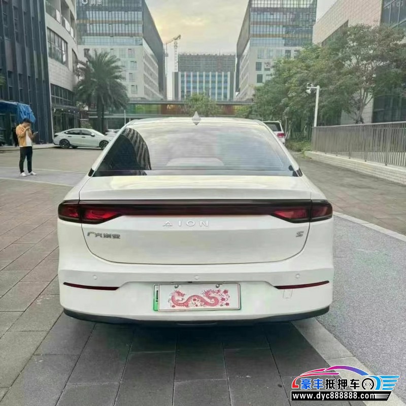 23年传祺埃安轿车抵押车出售