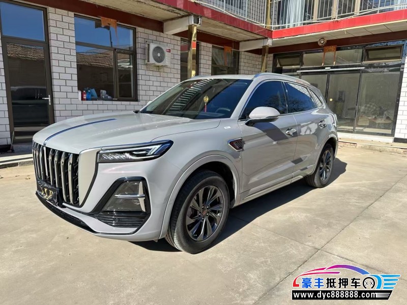 23年红旗HS5轿车抵押车出售