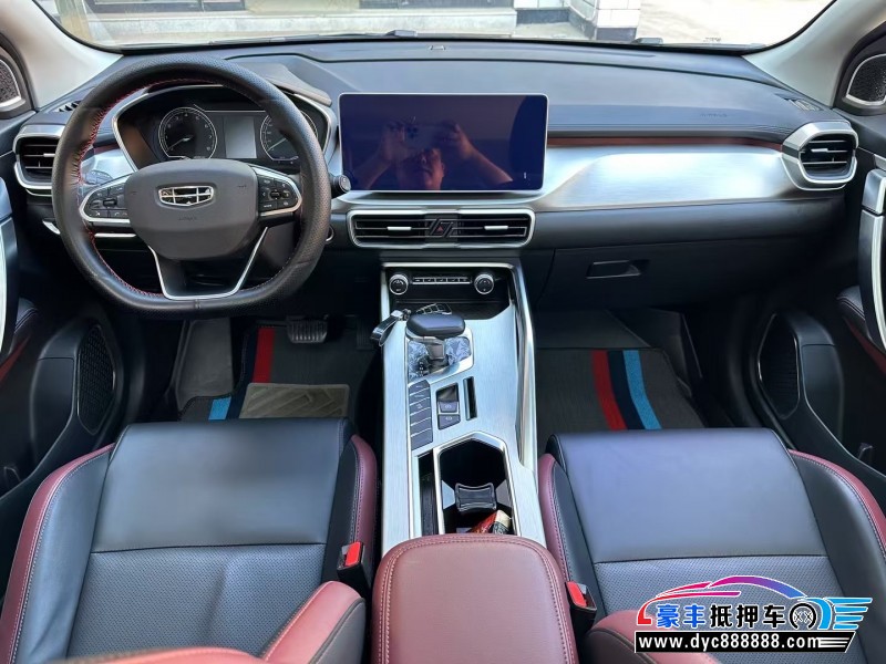 22年吉利缤越轿车抵押车出售