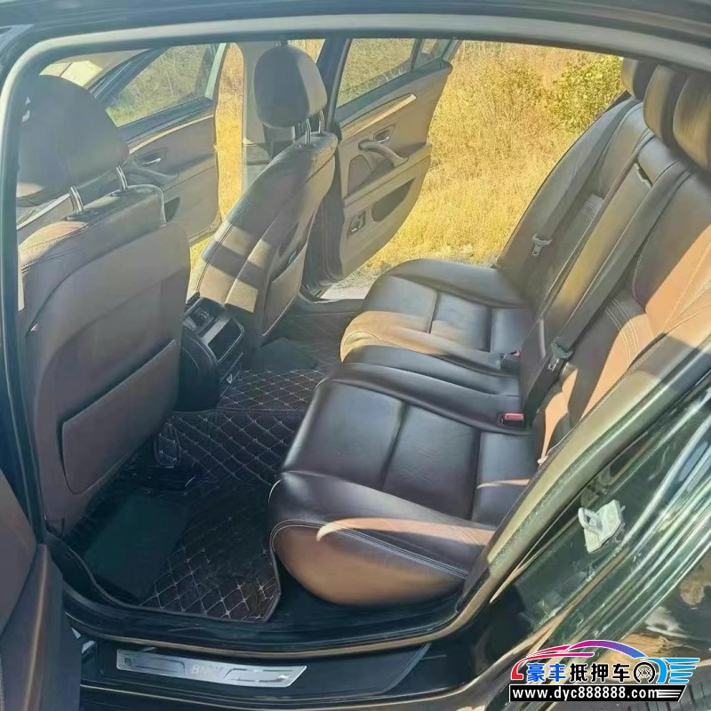 15年宝马5系轿车抵押车出售