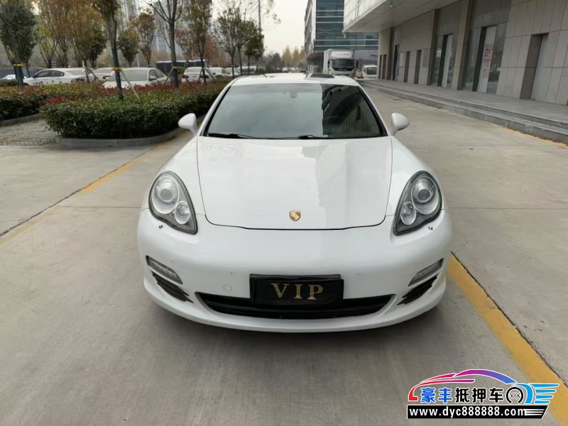 12年保时捷帕纳梅拉轿车抵押车出售