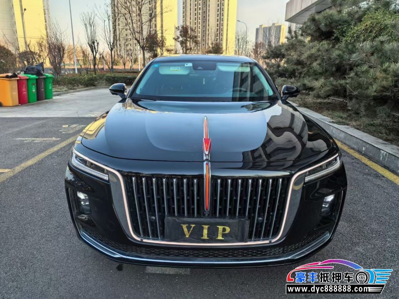 20年红旗H9轿车抵押车出售