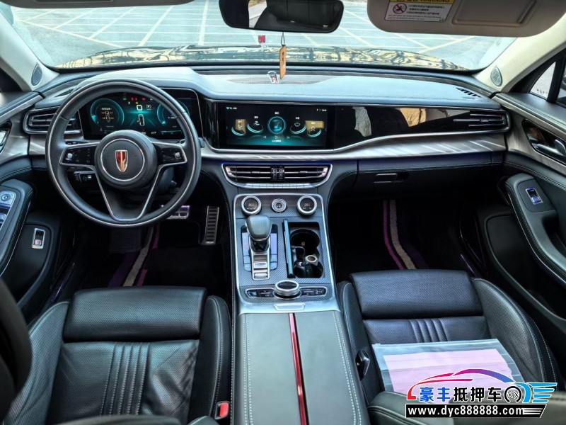 20年红旗H9轿车抵押车出售