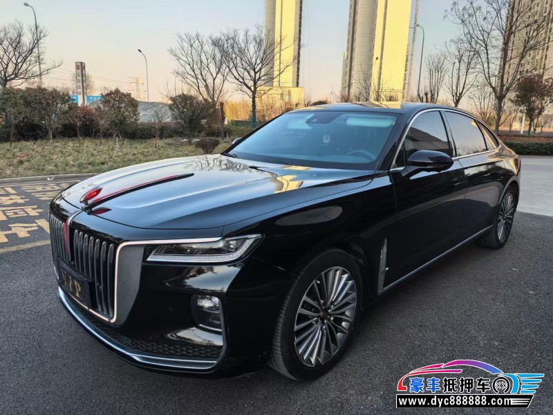 20年红旗H9轿车抵押车出售