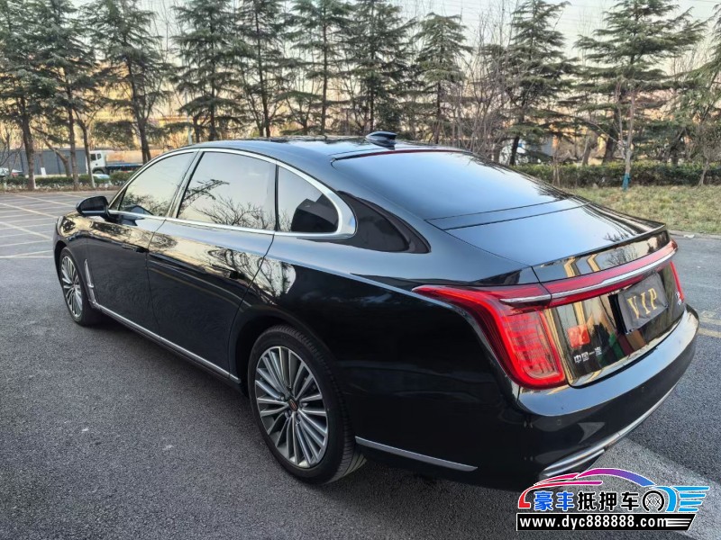 20年红旗H9轿车抵押车出售