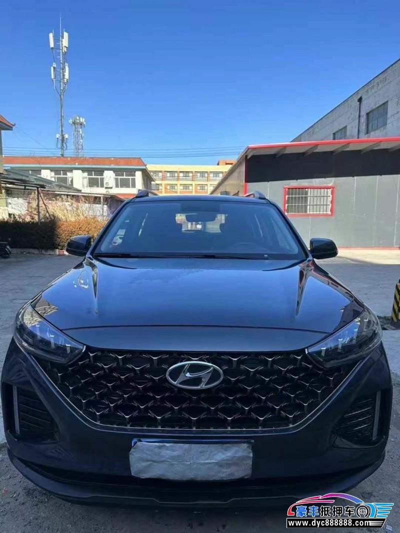 21年现代ix35轿车抵押车出售