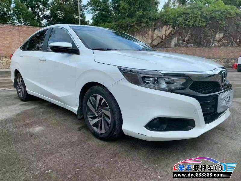 21年本田凌派轿车抵押车出售