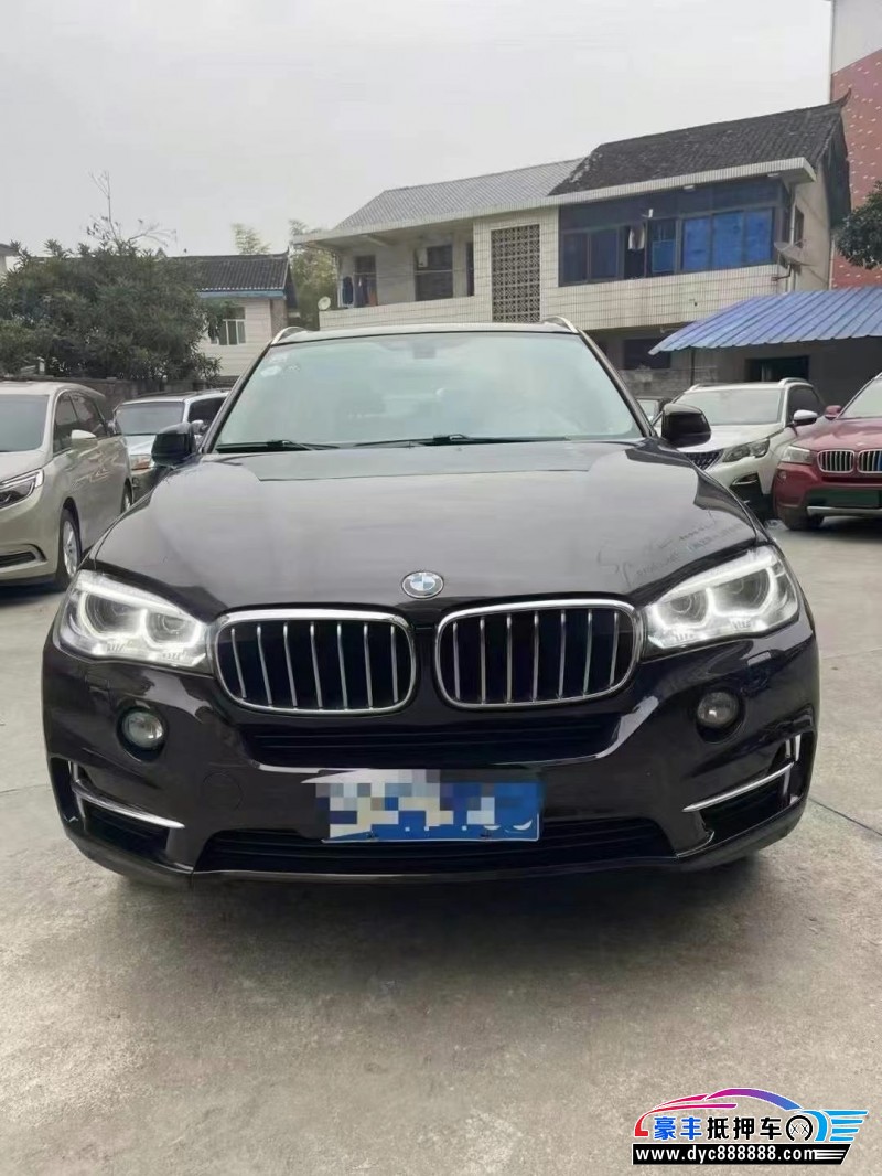 18年宝马X5轿车抵押车出售