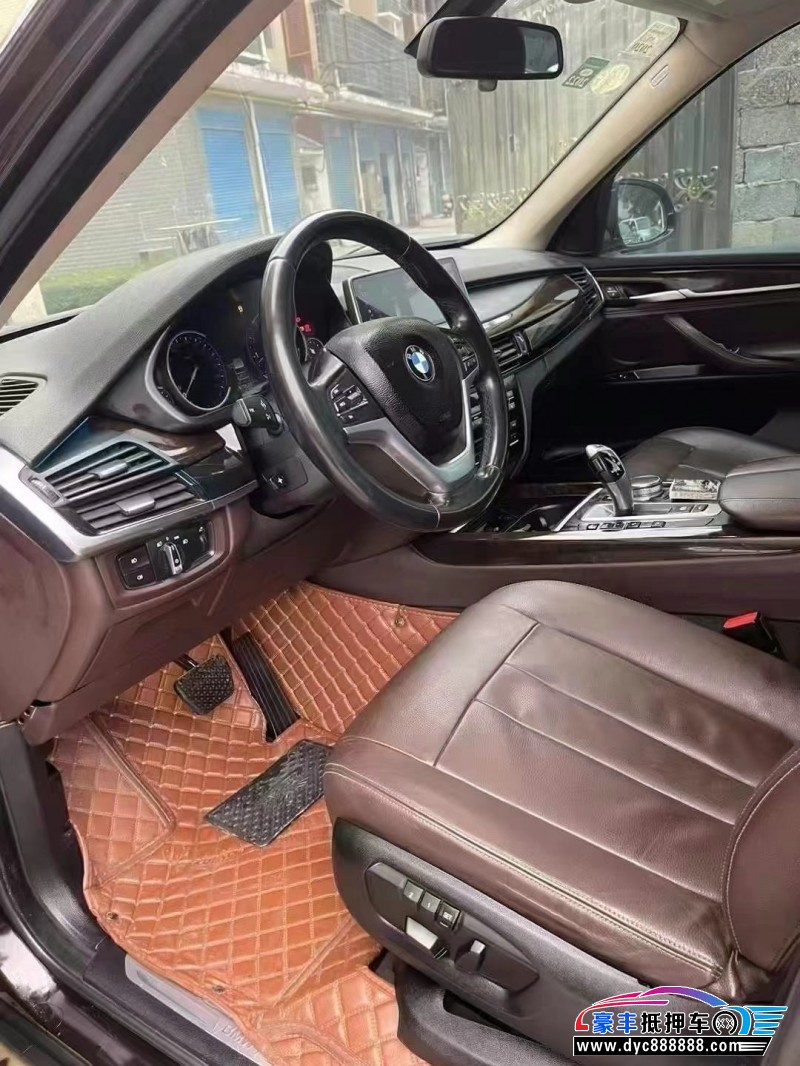 18年宝马X5轿车抵押车出售