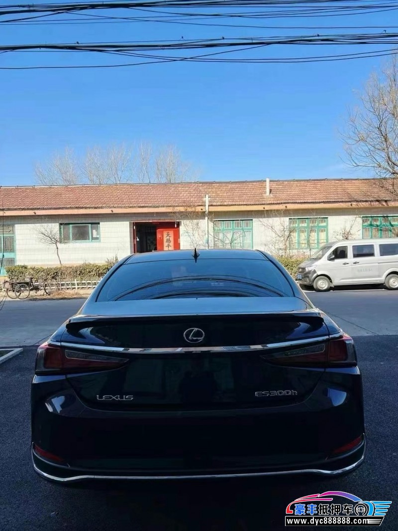 21年雷克萨斯ES轿车抵押车出售