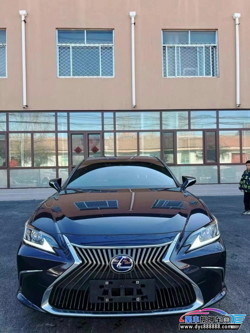 21年雷克萨斯ES轿车抵押车出售