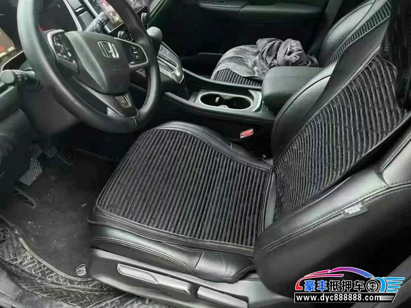 22年本田皓影轿车抵押车出售