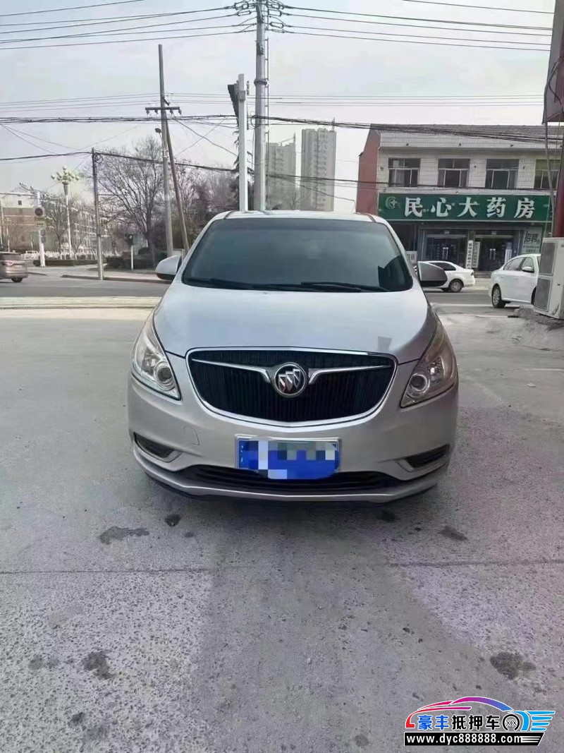 17年别克GL8轿车抵押车出售