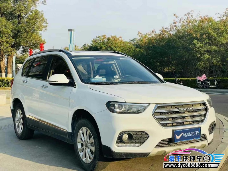 19年长城哈弗H6轿车抵押车出售