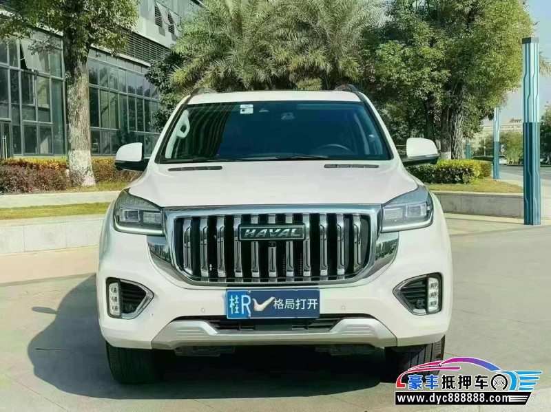 22年长城哈弗H9轿车抵押车出售