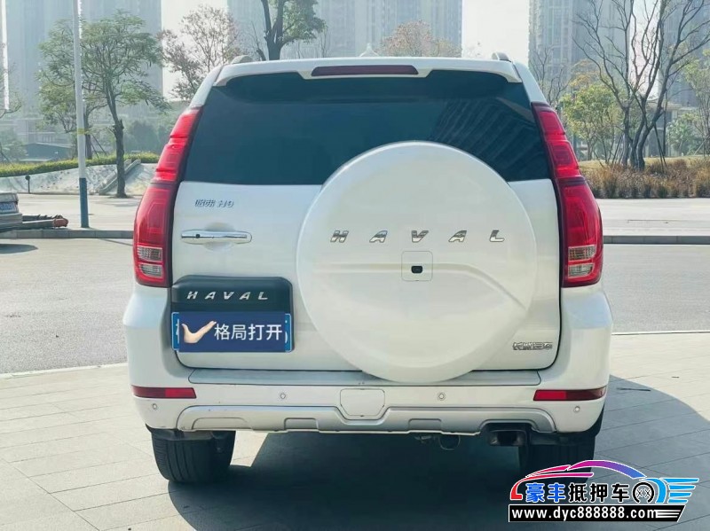 22年长城哈弗H9轿车抵押车出售