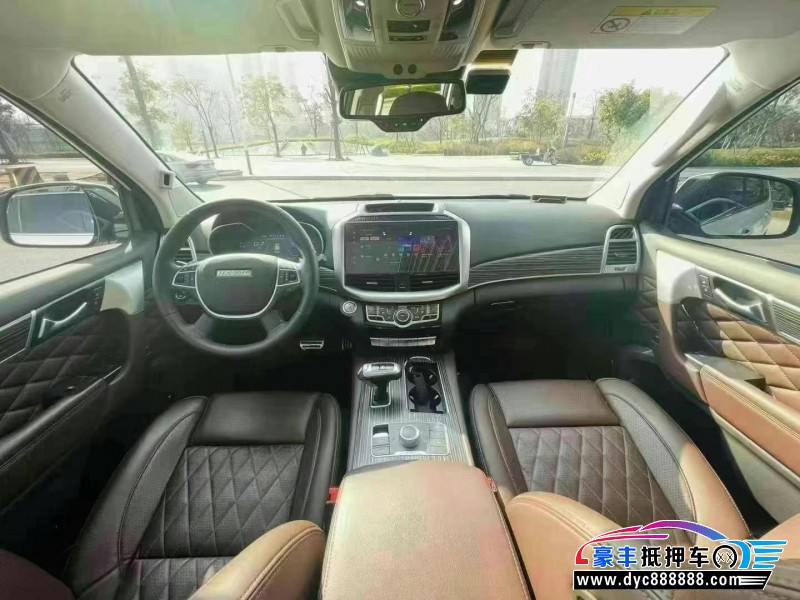 22年长城哈弗H9轿车抵押车出售