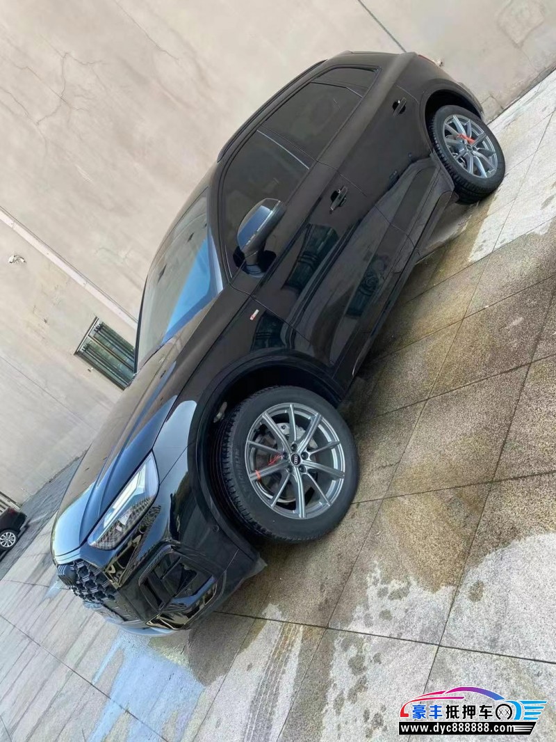 23年奥迪Q5轿车抵押车出售